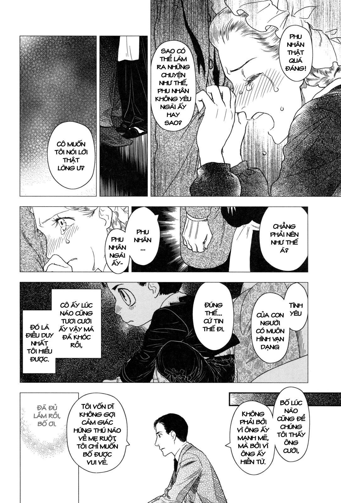 Under The Rose - Phần Truyện Mùa Xuân - chap13 - Trang 28